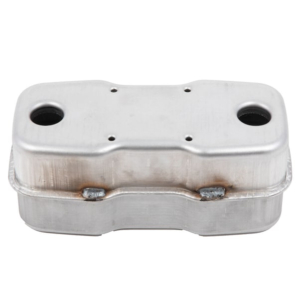Muffler-Dual Inlet